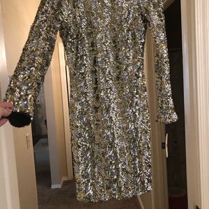 Gianni Bono sequin dress